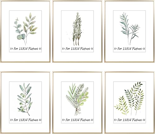 Vista 410 de Golden State Art - Marco de fotos de aluminio satinado clásico de 8 x 10 con alfombrilla de color marfil para fotos de 5 x 7 y cristal real, Dorado