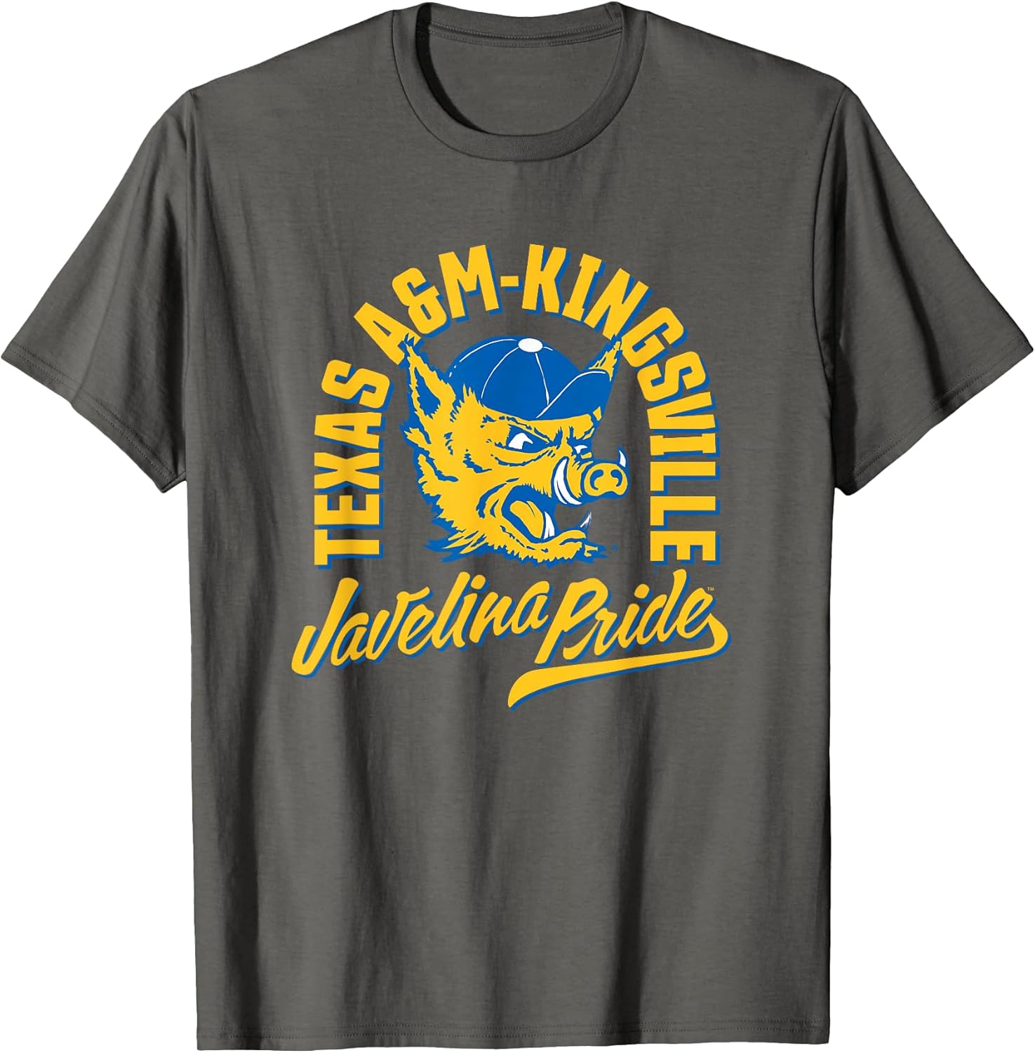Texas A&M Kingsville TAMUK Javelinas Porky T-Shirt