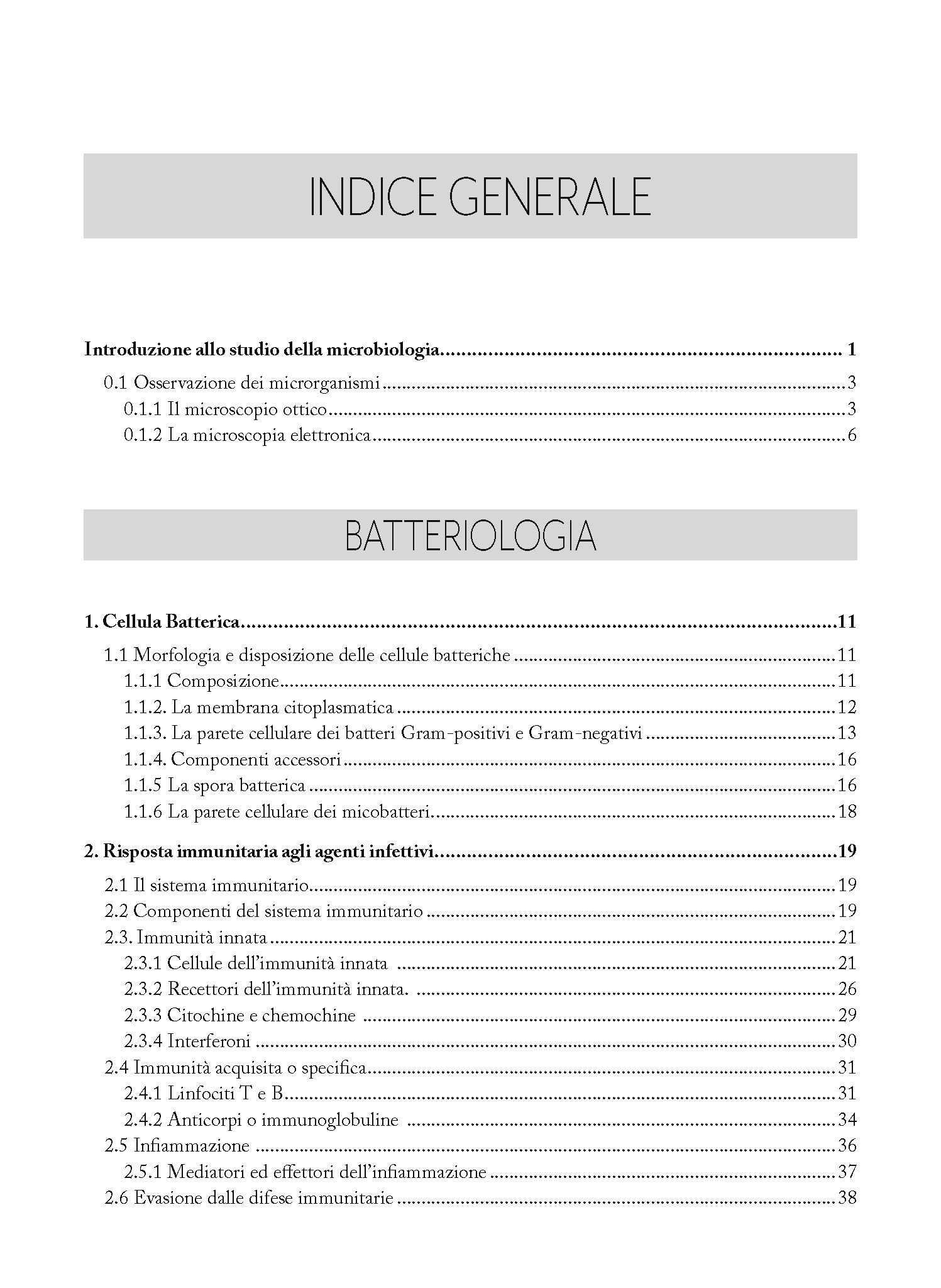 Microbiologia Medica e Microbiologia del Cavo Orale