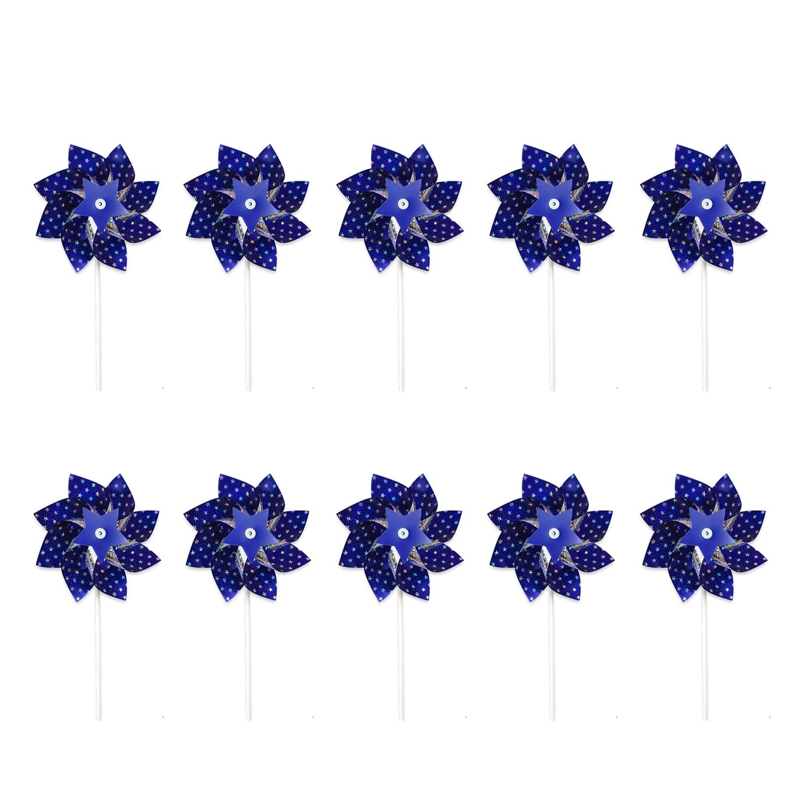 Reflective Bird Windmills Decoration Functional Garden DecorsReflective Pinwheels for Home Garden and Balcony Waterproof Windmills