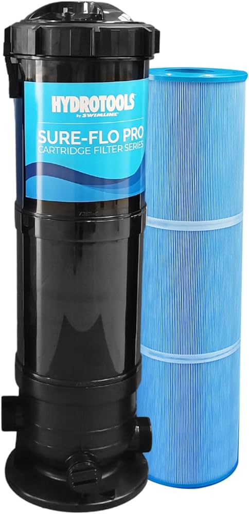Amazon.com : SWIMLINE HYDROTOOLS Above-Ground Pool Cartridge Tank