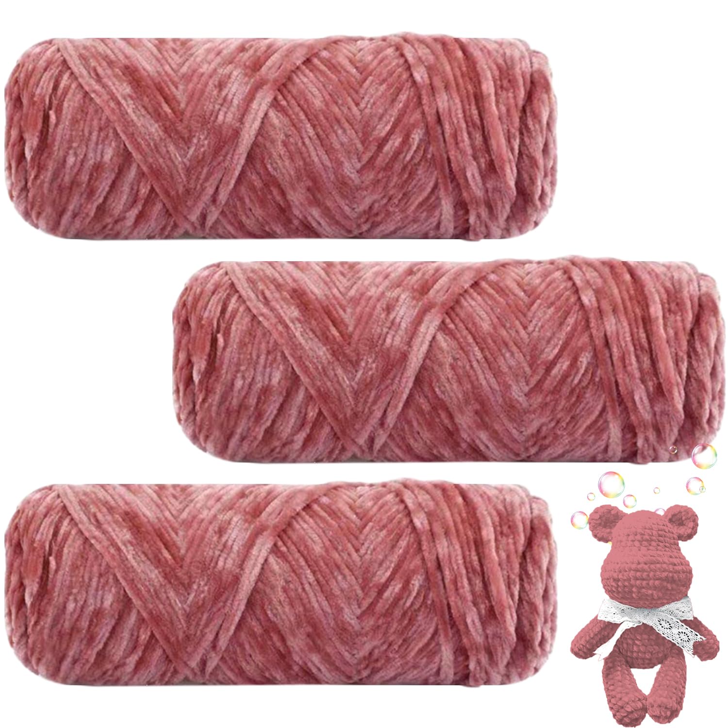 Maxee 100(1×100g) Samtig Babywolle