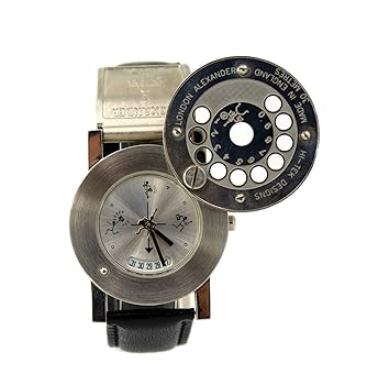 Hi Tek Alexander Unisex Wrist Watch : Amazon.ca: Clothing