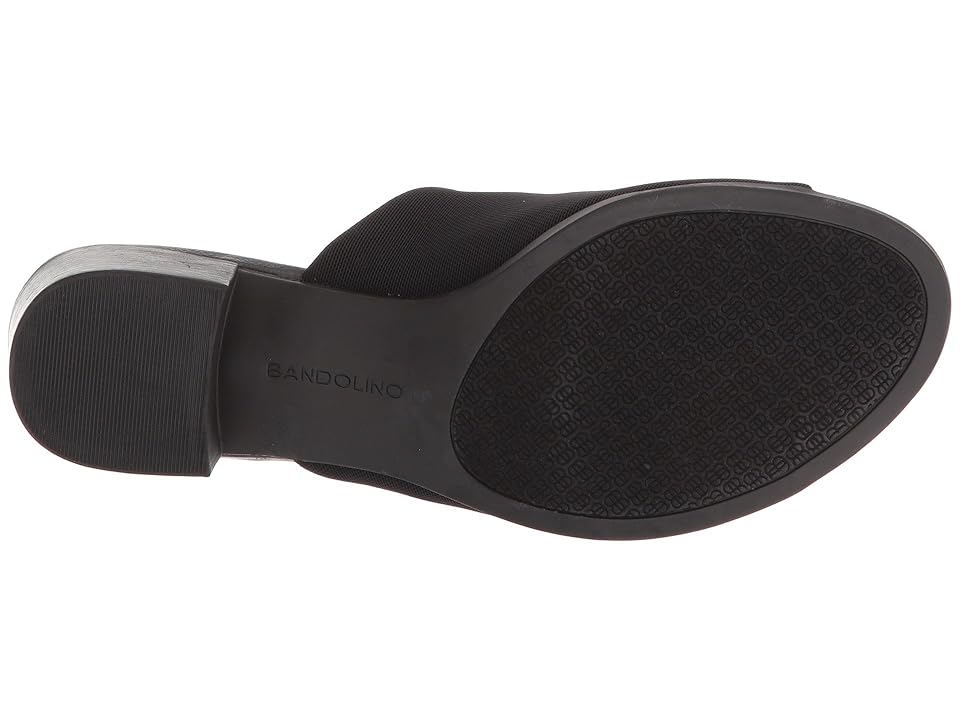 

Bandolino Evelia (Black Stretch Mesh) Women's Slide Shoes