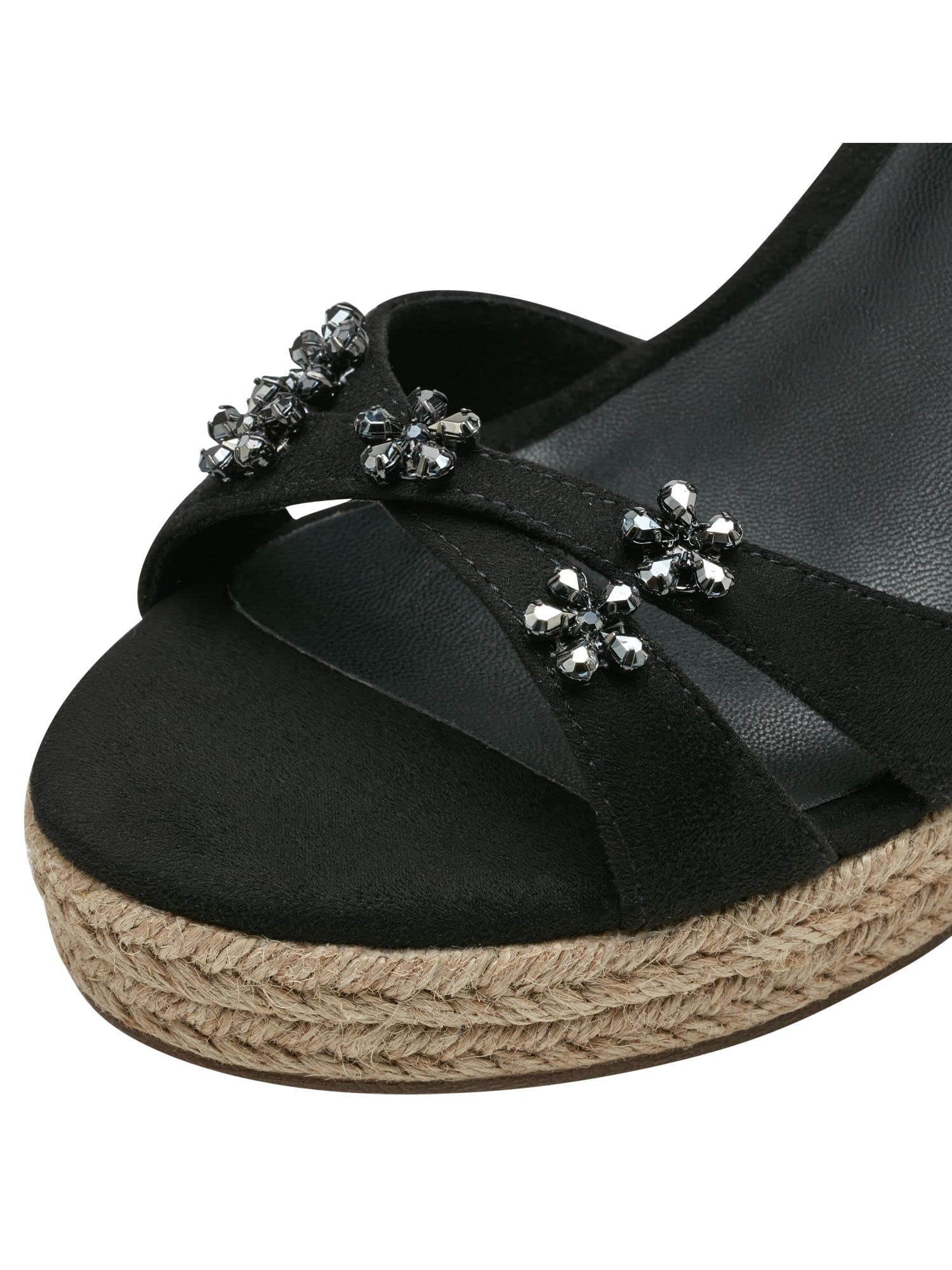 Tamaris Mujer 1-1-28025-30 Sandalias con cuñaMujer