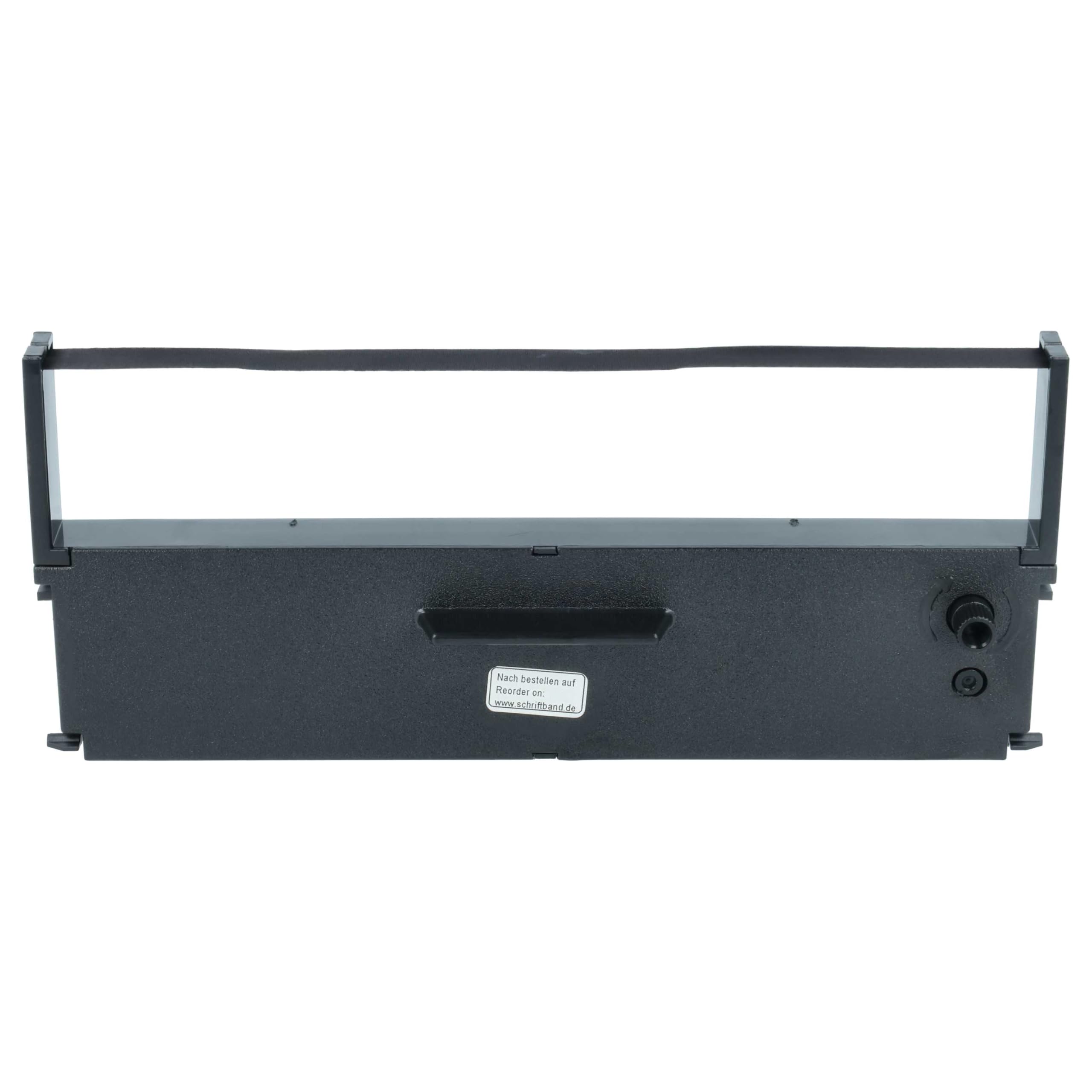 vhbw 10 x taśma barwiąca nylonowa do drukarek igłowych Epson TM-U 930 Series, TM-U 950, TM-U 950 P ERC-31, C43S015231, S015231, i in.