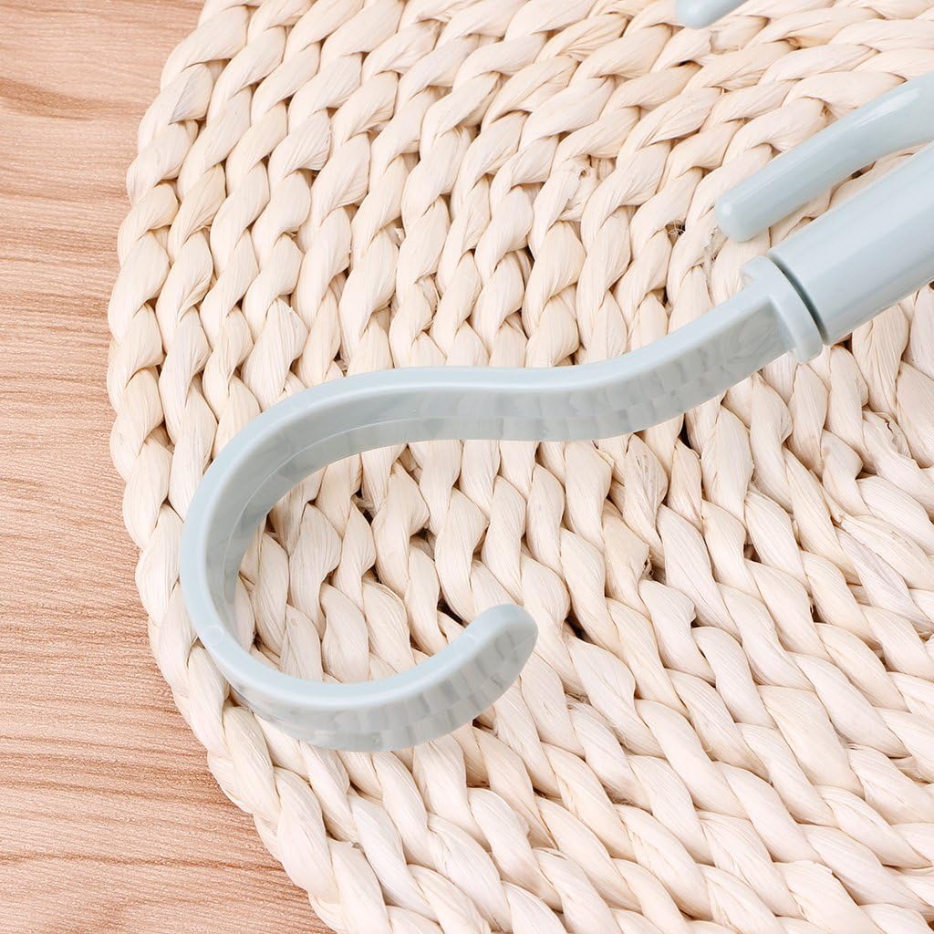 360 Degree Rotating Belt Hanger Scarf Tie Rack Holder Hook Closet
