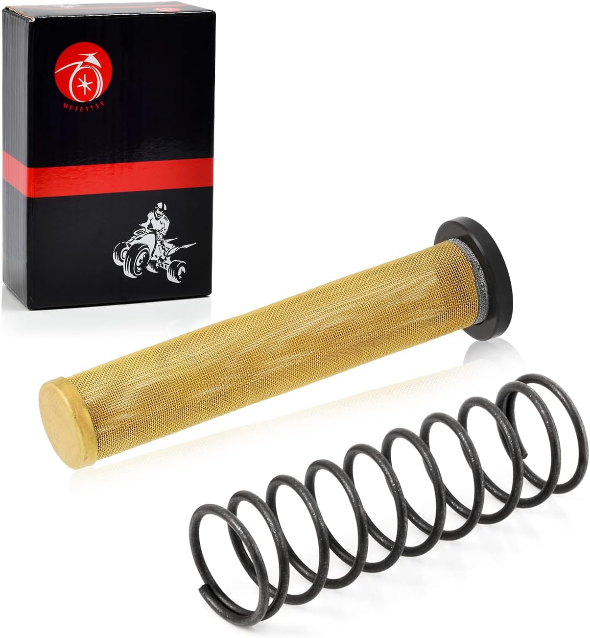 Oil Filter Screen and OIL FILTER CAP & Spring For Kawasaki Vulcan 88 1500 1600 VN1500 VN1600