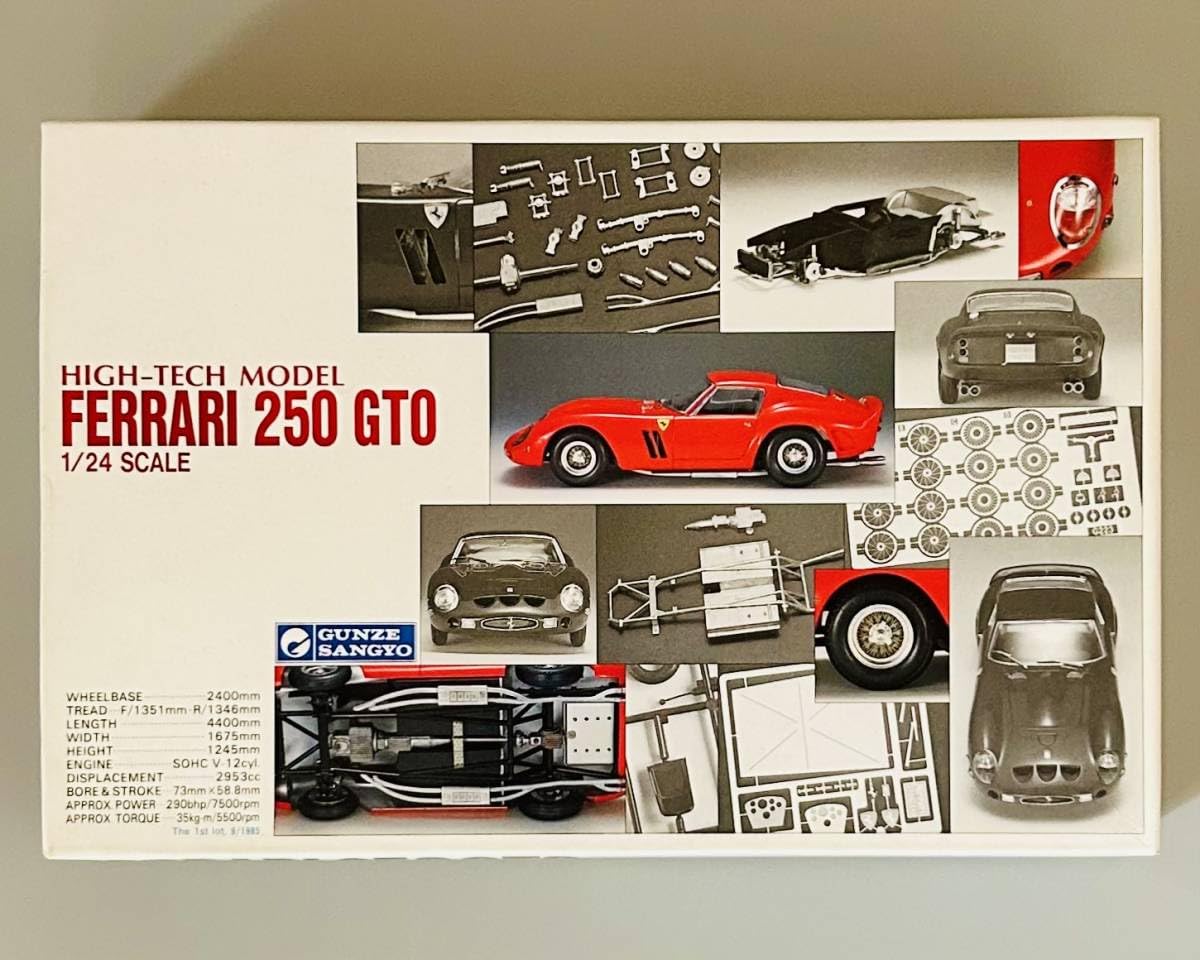 Amazon.co.jp: グンゼ産業 ハイテックモデル HIGH-TECH MODEL 1/24