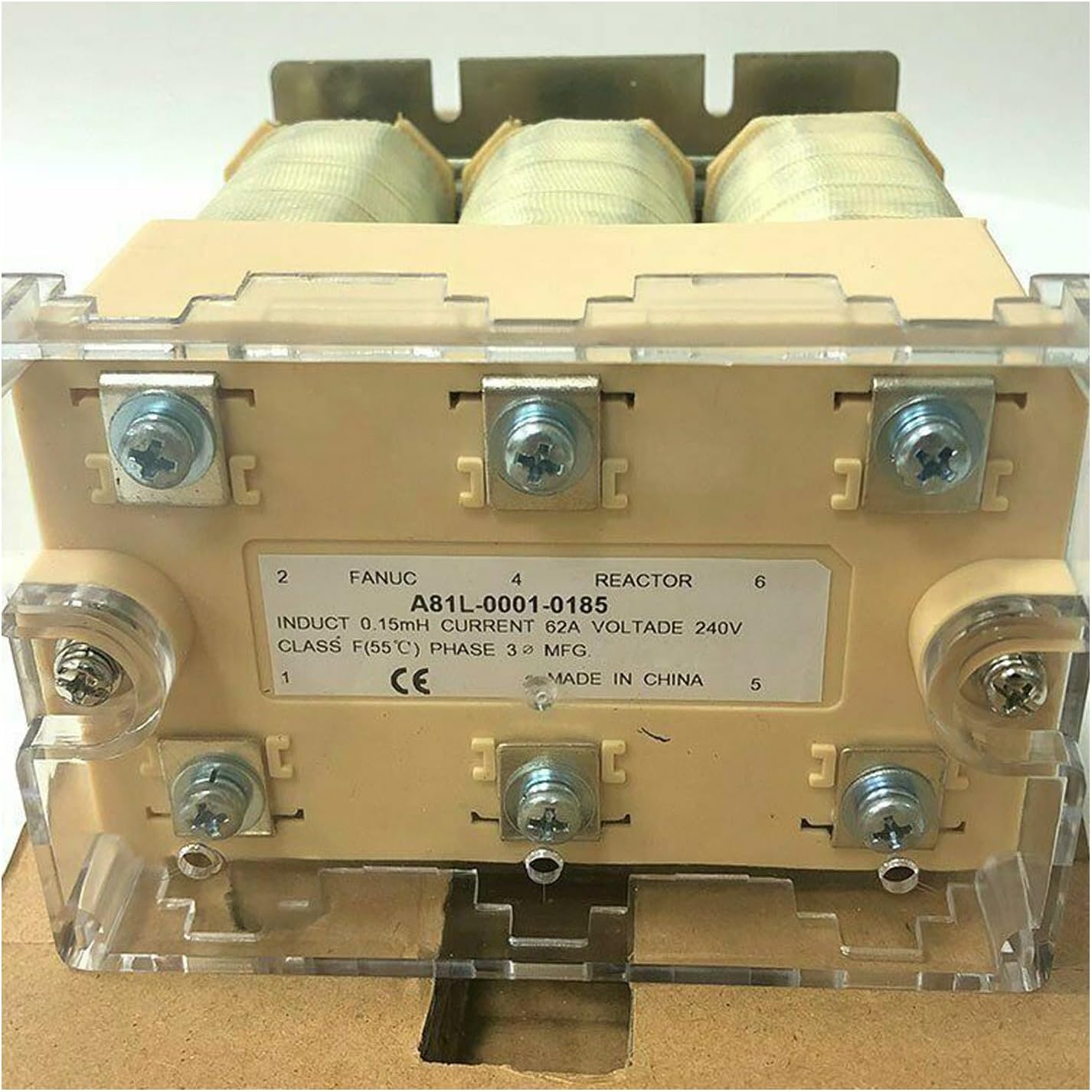 One New For FANUC A81L-0001-0185 Reactor A81L00010185 Free Shipping | eBay