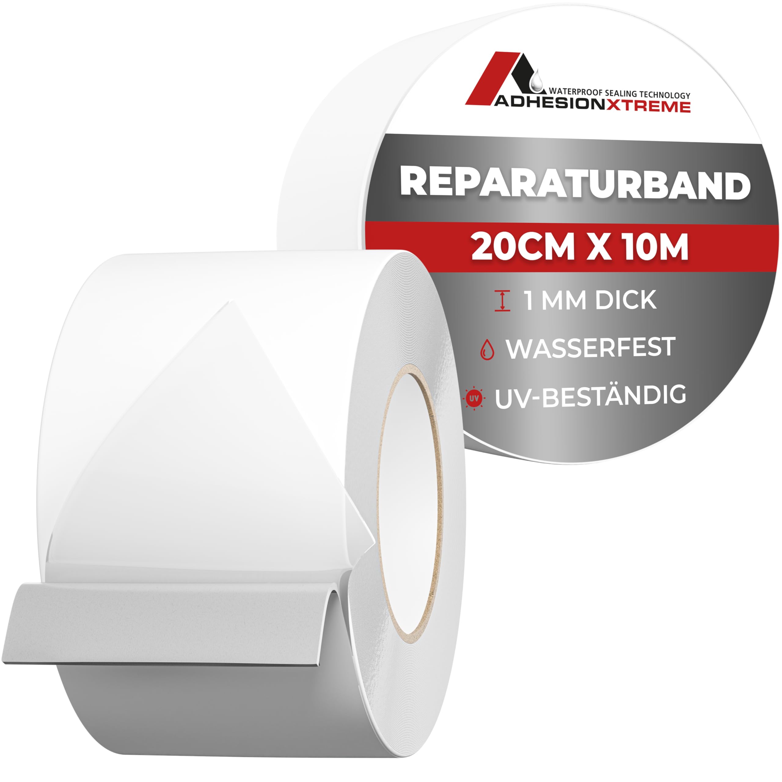 WATERPROOF SEALING TECHNOLOGY Adhesion Xtreme Roofbond Cinta de reparación para piscinas, caravanas, ventanas, techos, cinta impermeabilizada, autoadhesiva, resistente a la intemperie,