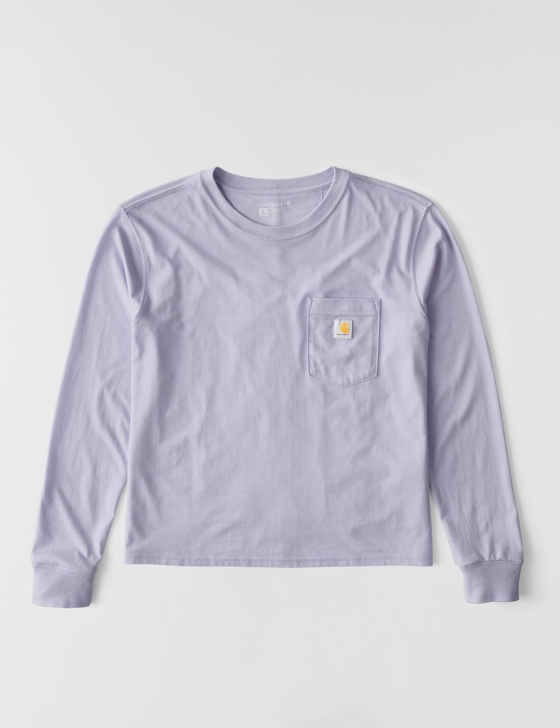 Carhartt Womens Tencel Fiber Series Loose Fit Long-Sleeve Pocket T-Shirt - Image 6