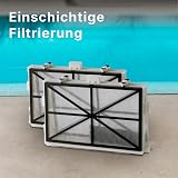 Dolphin Nautilus CC Plus Poolroboter Boden und Wand, Intelligenten Navigation, Starke Saugkraft, Doppelfiltration, mit Wochenplaner, Poolreiniger für Eingelassene Pools bis zu 12m - 4