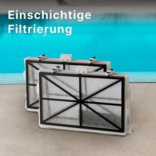Dolphin Nautilus CC Plus Poolroboter Boden und Wand, Intelligenten Navigation, Starke Saugkraft, Doppelfiltration, mit Wochenplaner, Poolreiniger für Eingelassene Pools bis zu 12m - 4