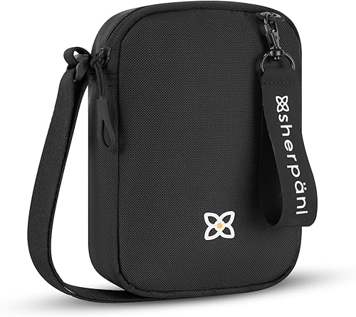 Sherpani Rogue, Mini bolso cruzado, bolso de hombro, bolso cruzado, bolsos cruzados para mujer, bolsa de viaje