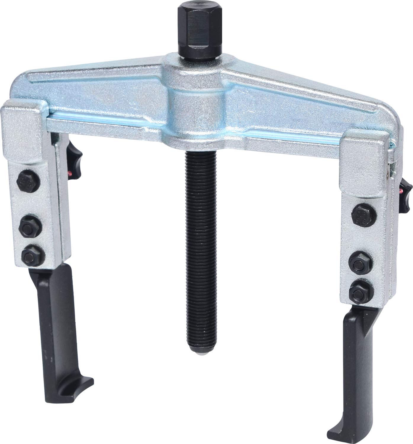 KS Tools 620.0015 Quick Adjustment Universal 2 arm Puller Set including Narrow and Extended Legs, 25-130 mm, 120 mm - Image 3