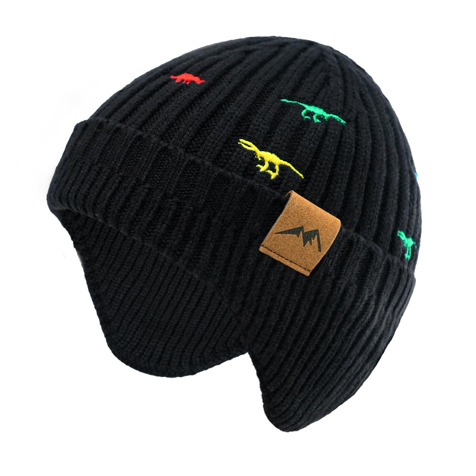 POXIMI Baby Boy Winter Hat Toddler Warm Beanie Girl Knit Hats with Earflap Kid Cute Earmuffs