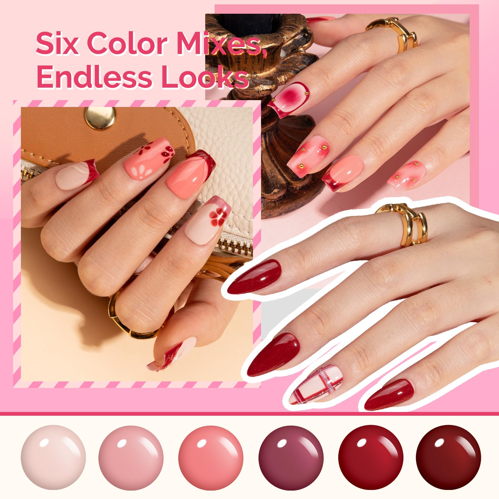 MelodySusie HEMA-Free Plant-Based Gel Nail Polish