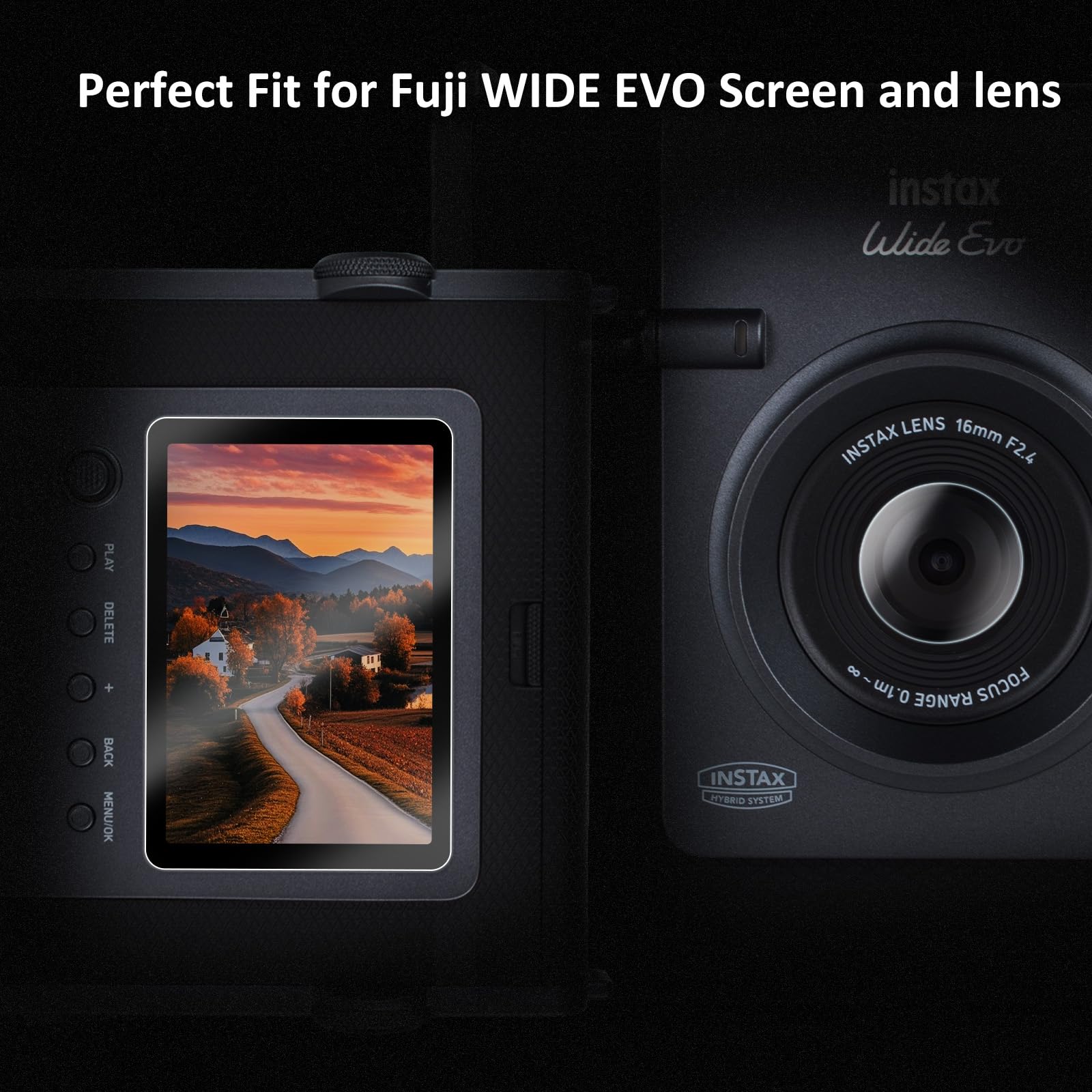 Per FUJIFILM Instax Wide Evo Proteggi schermo