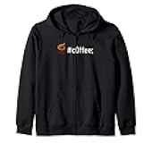 Funny HTML JavaScript Programmer CSS Code For Coffee Lover Zip Hoodie