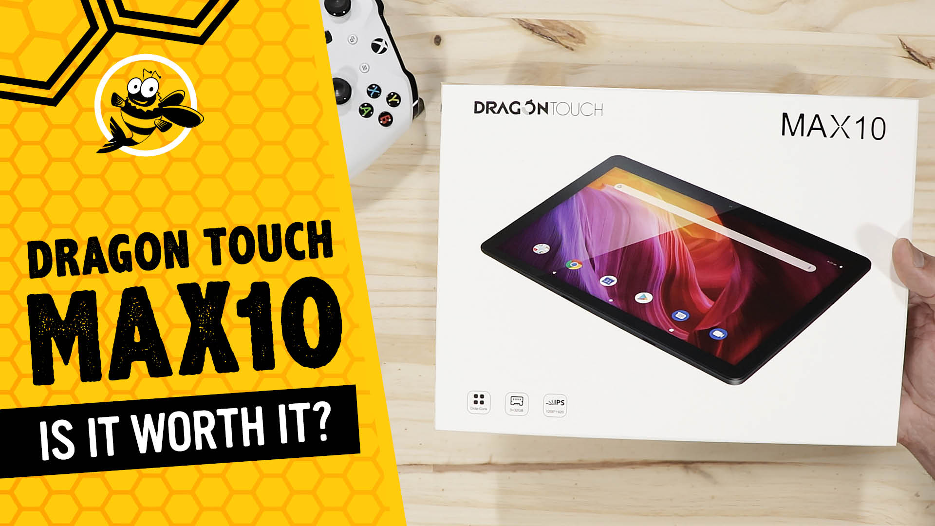 Watch Dragon Touch Max 10 Android Tablet - Is It Worth It? on