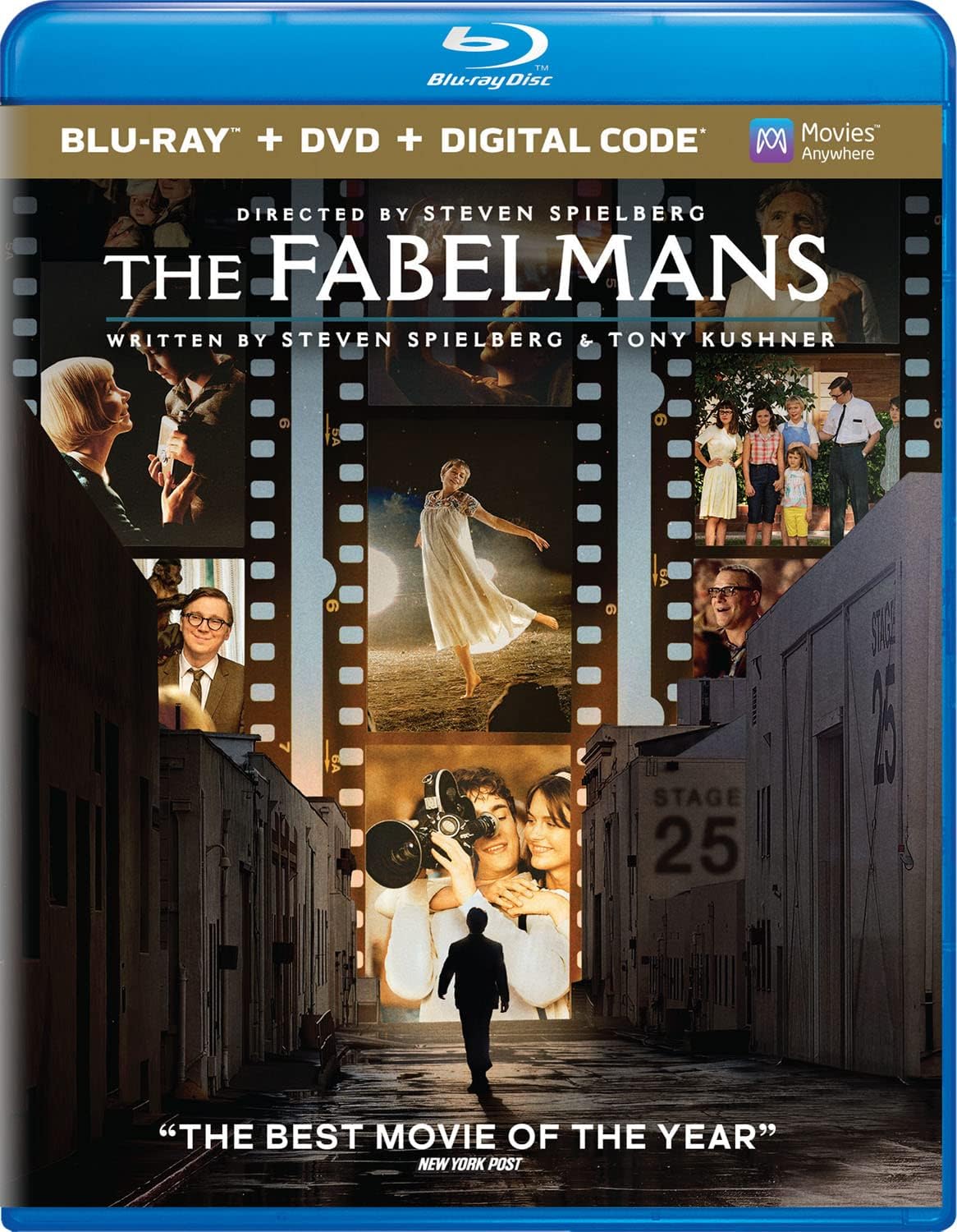The Fabelmans - Blu-ray + DVD + Digital