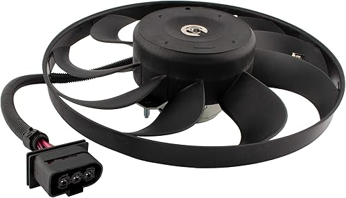 Miniatura 4 de BOXI Motor de refrigeración derechaventilador del lado del pasajero para Audi TT 2000-2002  TT Quattro 2000-2006  para Volkswagen Beetle 1998-2006