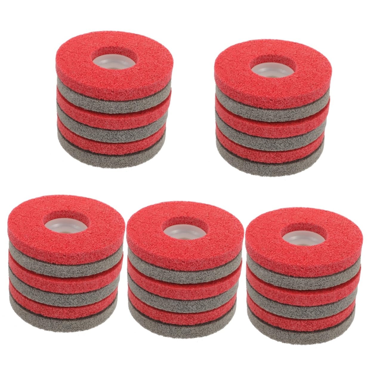 30pezzi Nylon Fiber Buffing Wheels Dischi Per Lucidatura Angolari Ruote Nylon Per Smerigliatrice Lucidatura Versatile Per