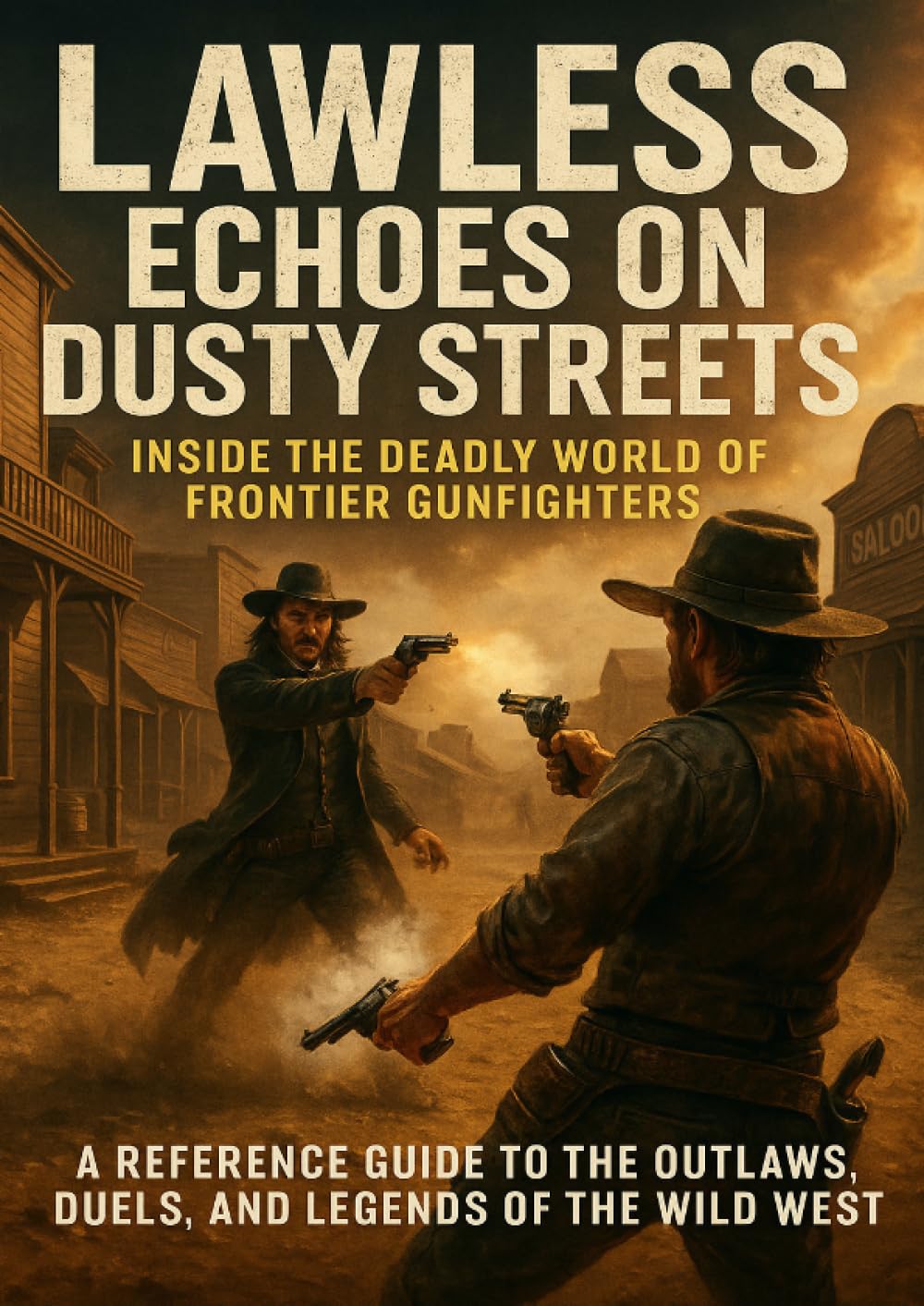 Lawless Echoes on Dusty Streets: Inside the Deadly World of Frontier Gunfighters: A Reference Guide to the Outlaws, Duels, and Legends of the Wild West