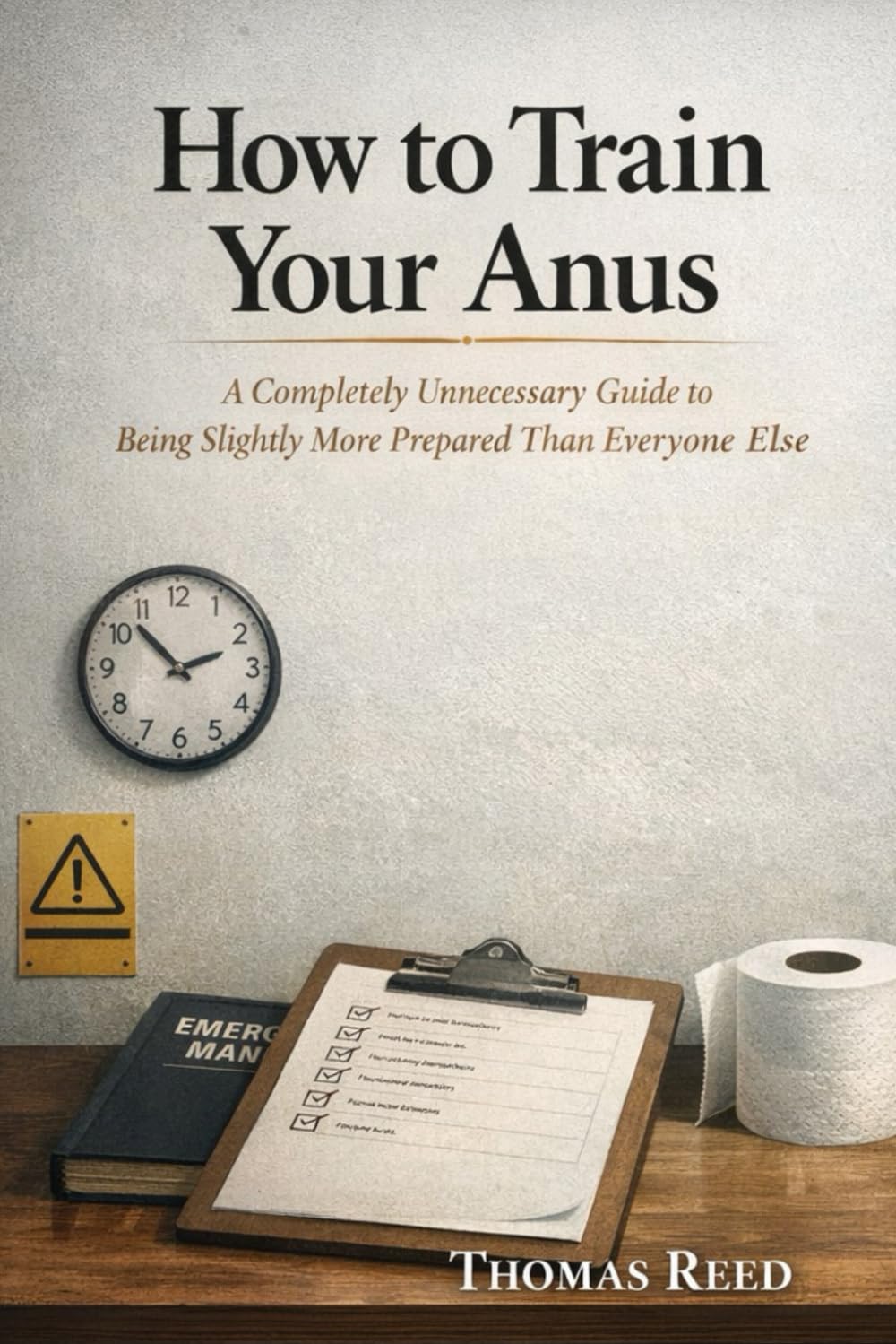 How to Train Your Anus: A Completely Unnecessary Guide to Being Slightly More Prepared Than Everyone Else