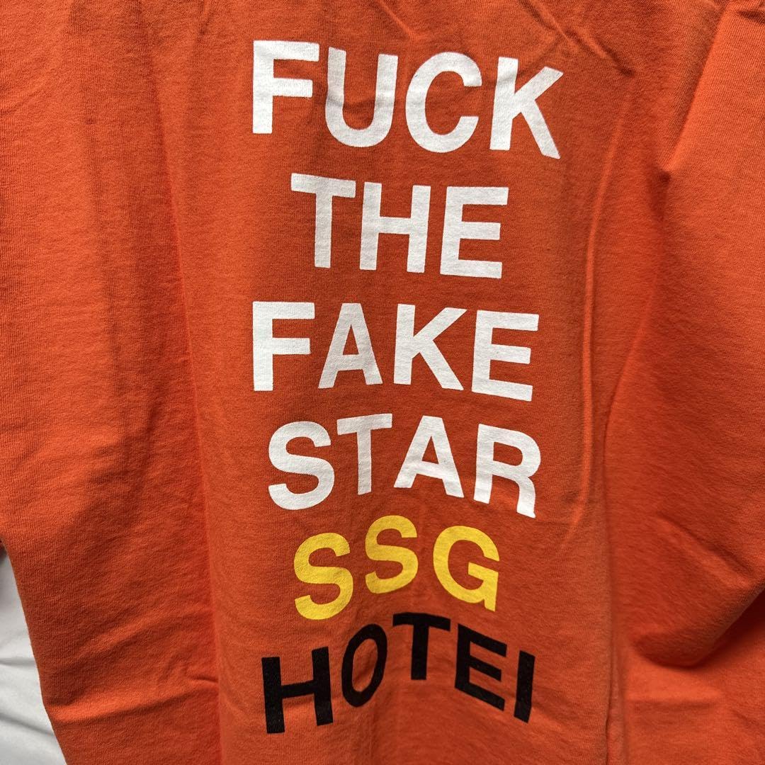 Amazon.co.jp: 布袋寅泰 ROCK THE FUTURE SSGツアーTシャツ 未着用