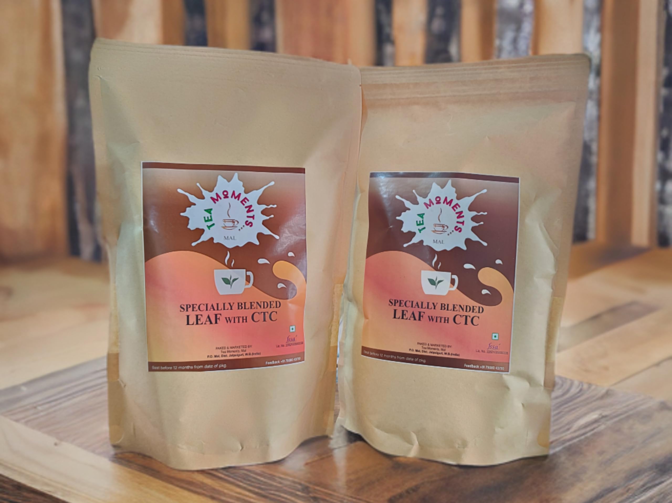 Tea Moments Blended Leaf with CTC 500g x 02 (B0D6FZ3ND8) Amazon Price History, Amazon Price Tracker