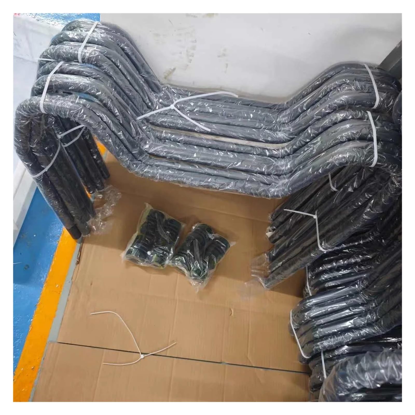 Kit de tren de aterrizaje, compatible con DJI Agras T40 | Ajuste T40, kit de tren de aterrizaje, almohadillas de choque, accesorio de reparación