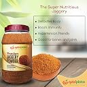 Nutriplato-enriching lives Jaggery | Gur Powder Premium Jar, 3 Kg gallery image