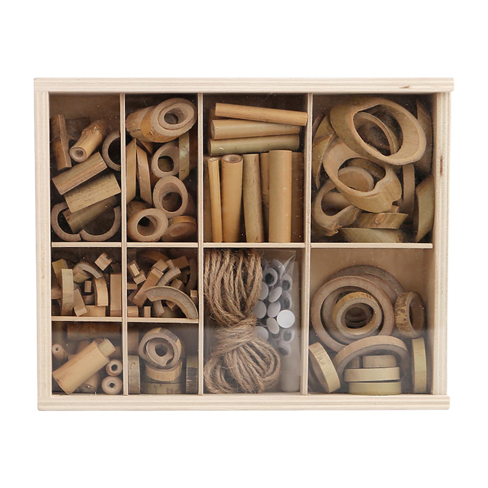 Projets artistiques en bois matériel bricolage contre l'ennui - 8