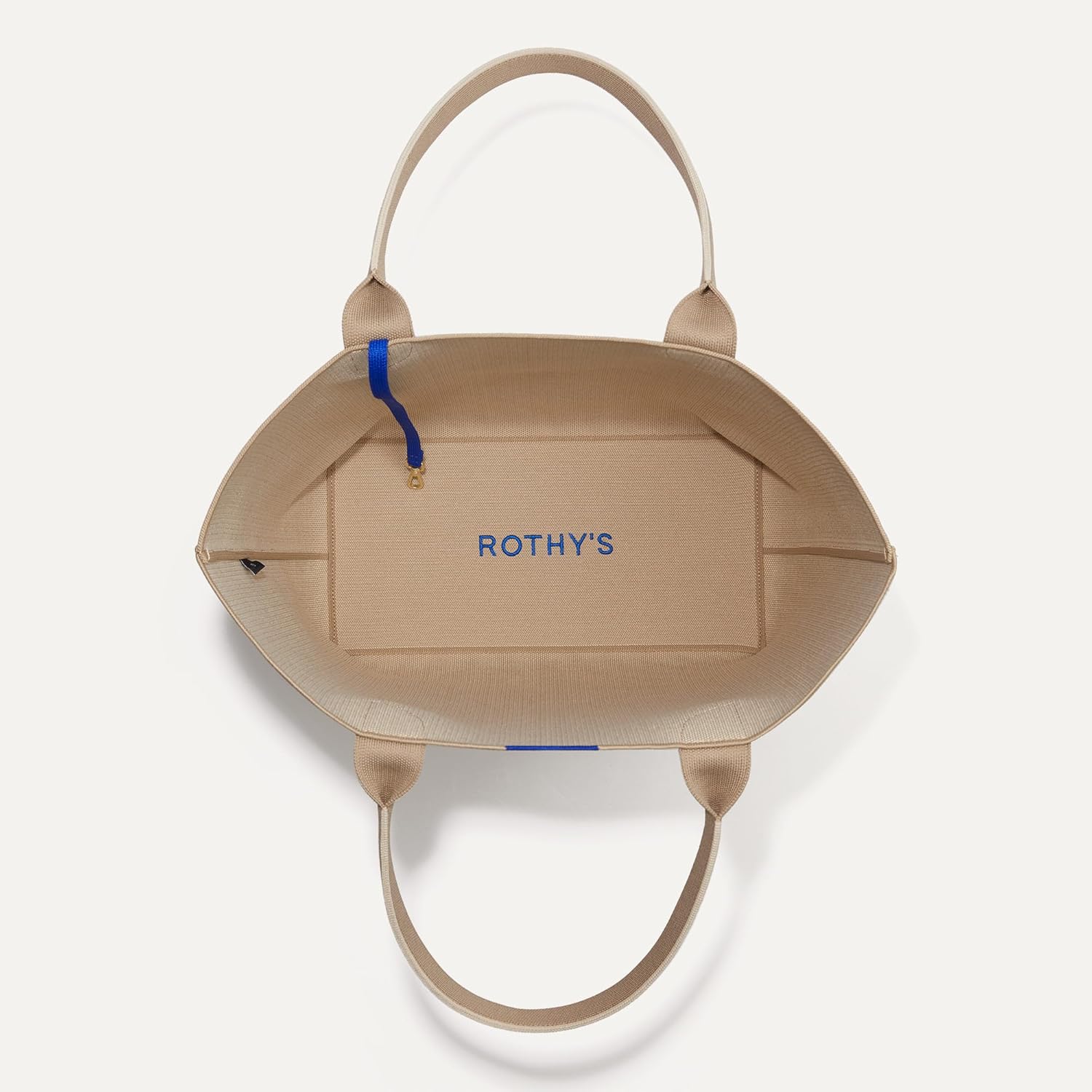 Rothy's The Lightweight Tote, Large & Durable Women's Handbag, Made from Recycled Plastic Bottles & Machine Washable