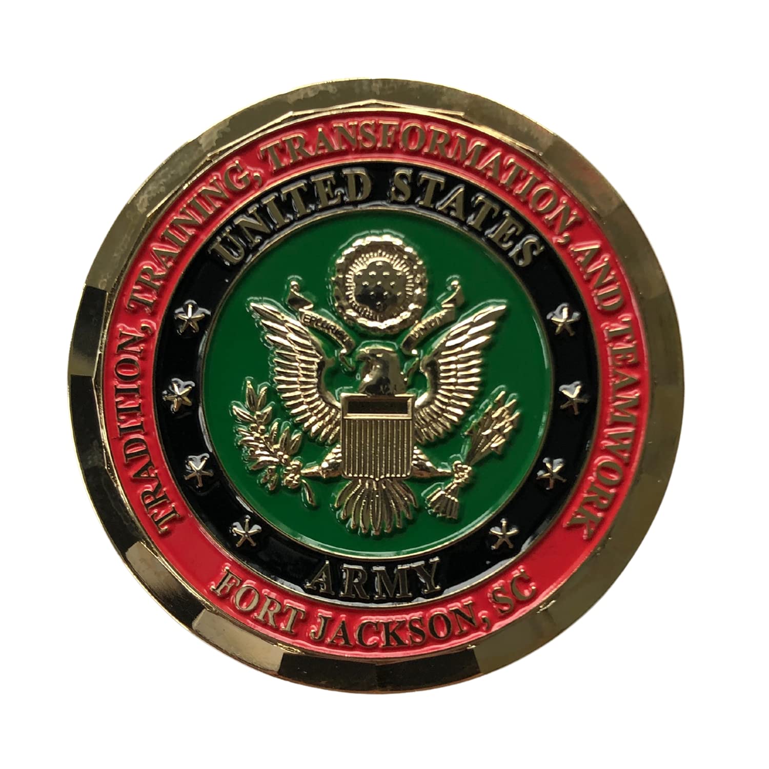 Fort Jackson Challenge Coin - US Army Collectible -2