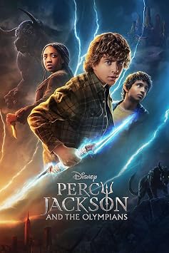 Percy Jackson and the Olympians 2024 Movie Poster for Boys & Girls Bedroom Decor Wall Art Print Gift 16x24", Unframed