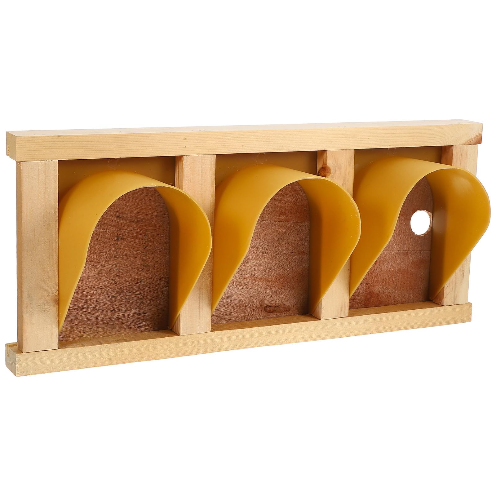Porta D’Ingresso per Gabbia per Uccelli Stile Europeo, Porta per Piccioni Accesso Comodo, Robusta e Facile da Installare, per Casette e Corse degli Uccelli