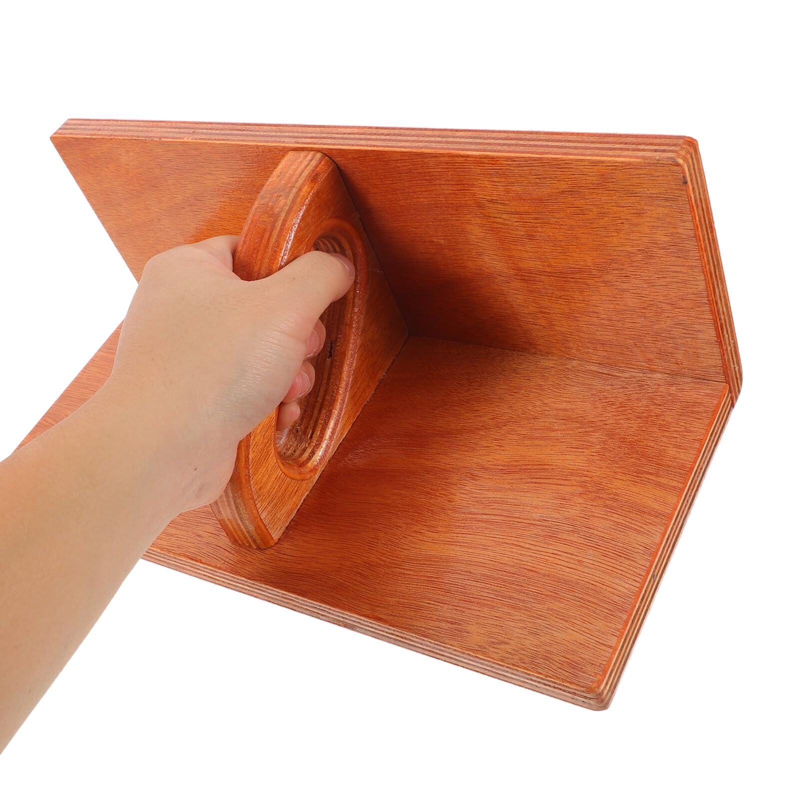 Placa de Empuje de Madera para Cortadora de Papel Manual de Escritorio | Superficie Lisa, Resistente al Desgaste, Apto para Oficina, Scrapbooking y Manualidades de Papel, Uso Diario