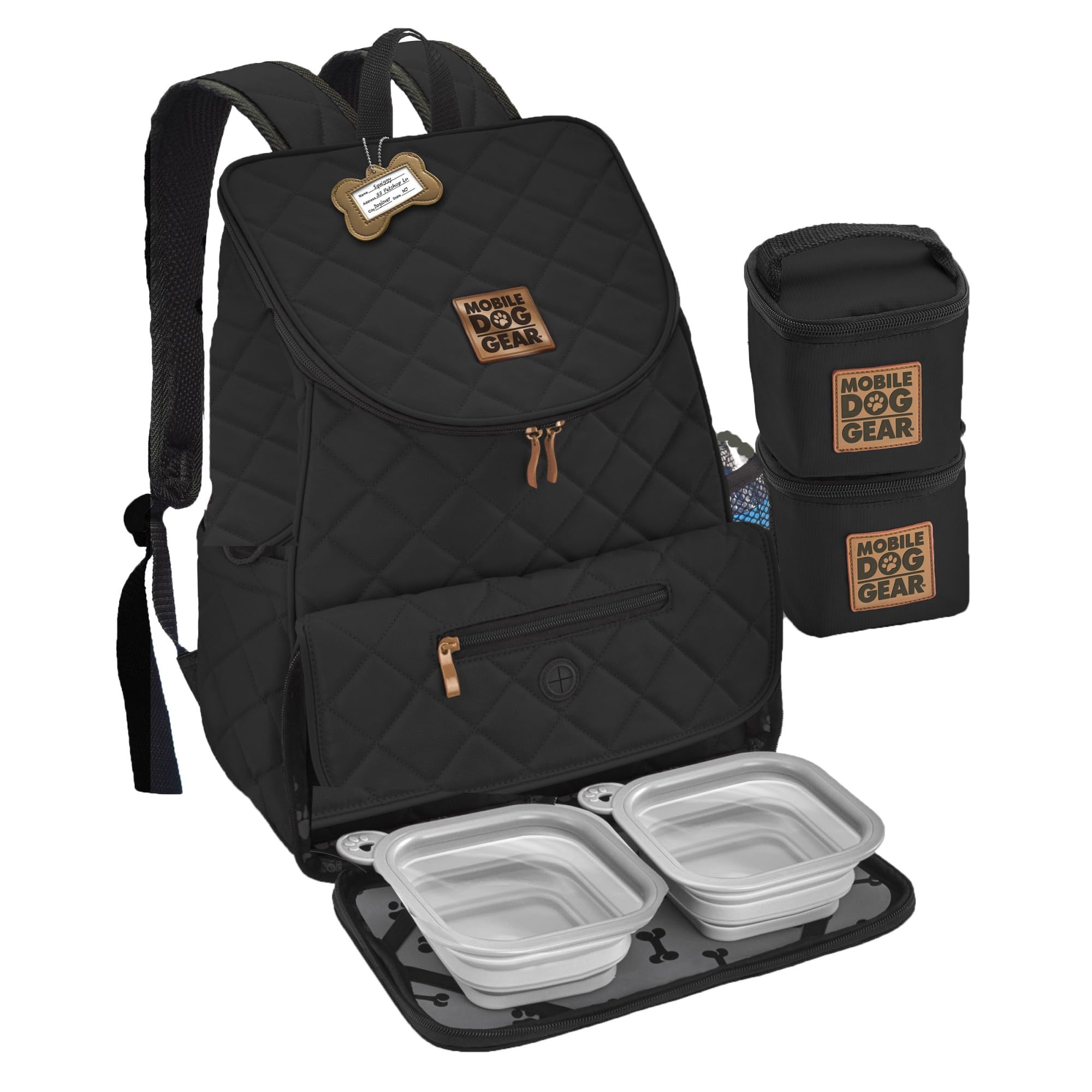 Mobile Dog Gear Unisex Weekender Backpack™ Black One Size One Size