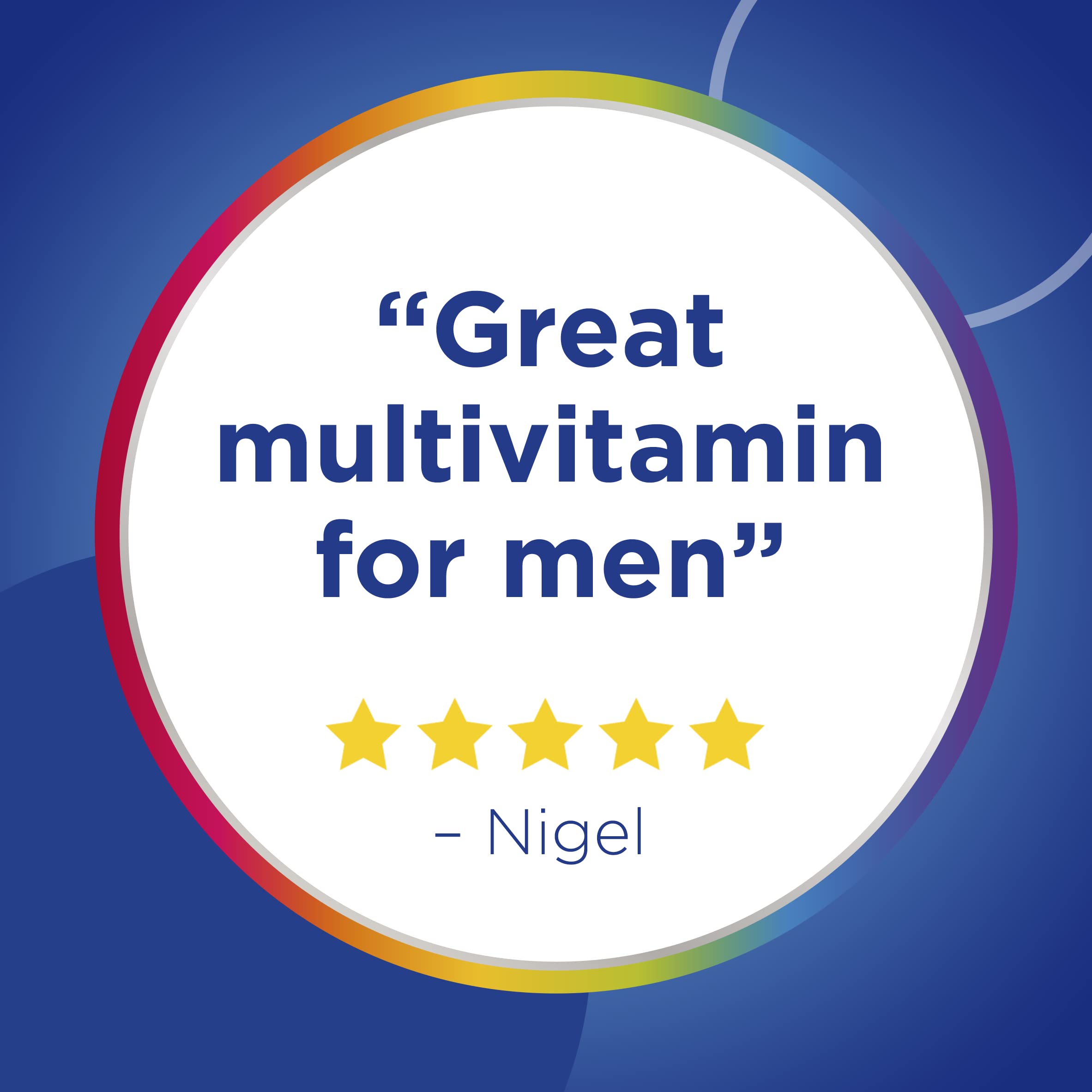 Centrum Men Multivitamin & Mineral Tablets, 24 essential nutrients
