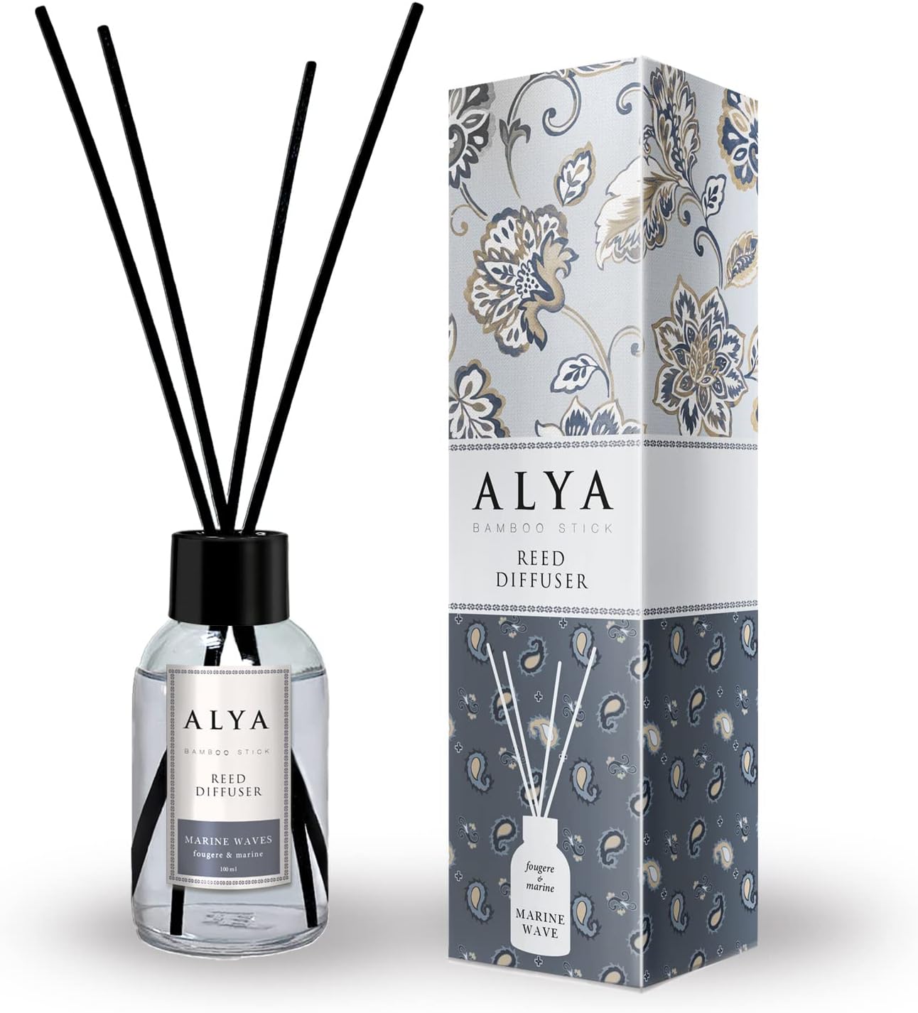 Alya Wave Marine Bambu Çubuklu Oda Kokusu 100 ml