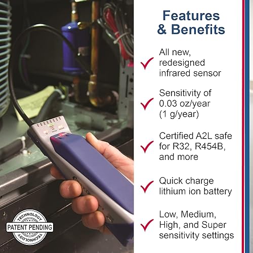 Miniatura 2 de Inficon Detector de fugas de refrigerante D-TEK 3