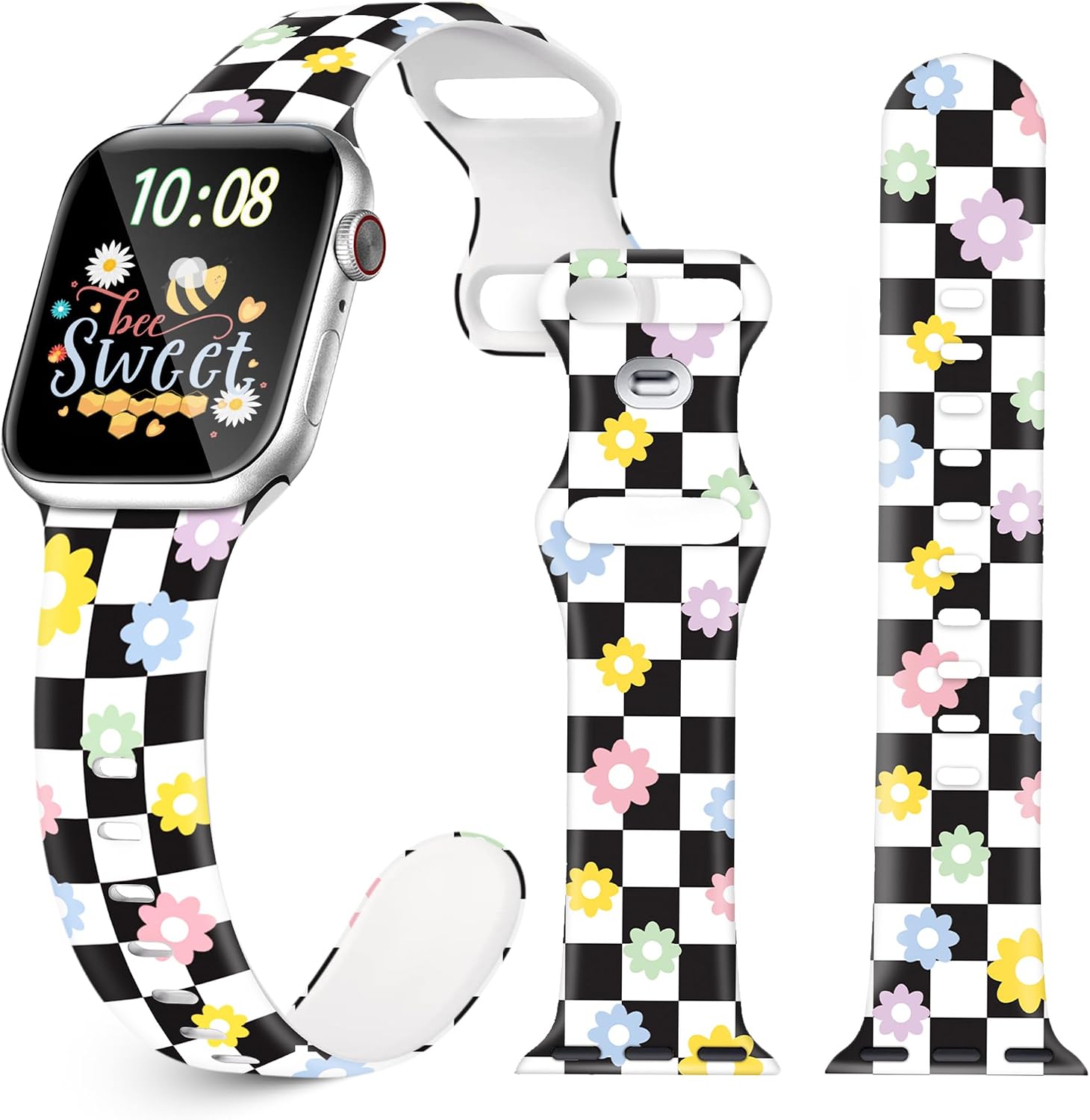 Christmas Fall Halloween Watch Band for Apple Watch 38-49mm Series 1-11 SE