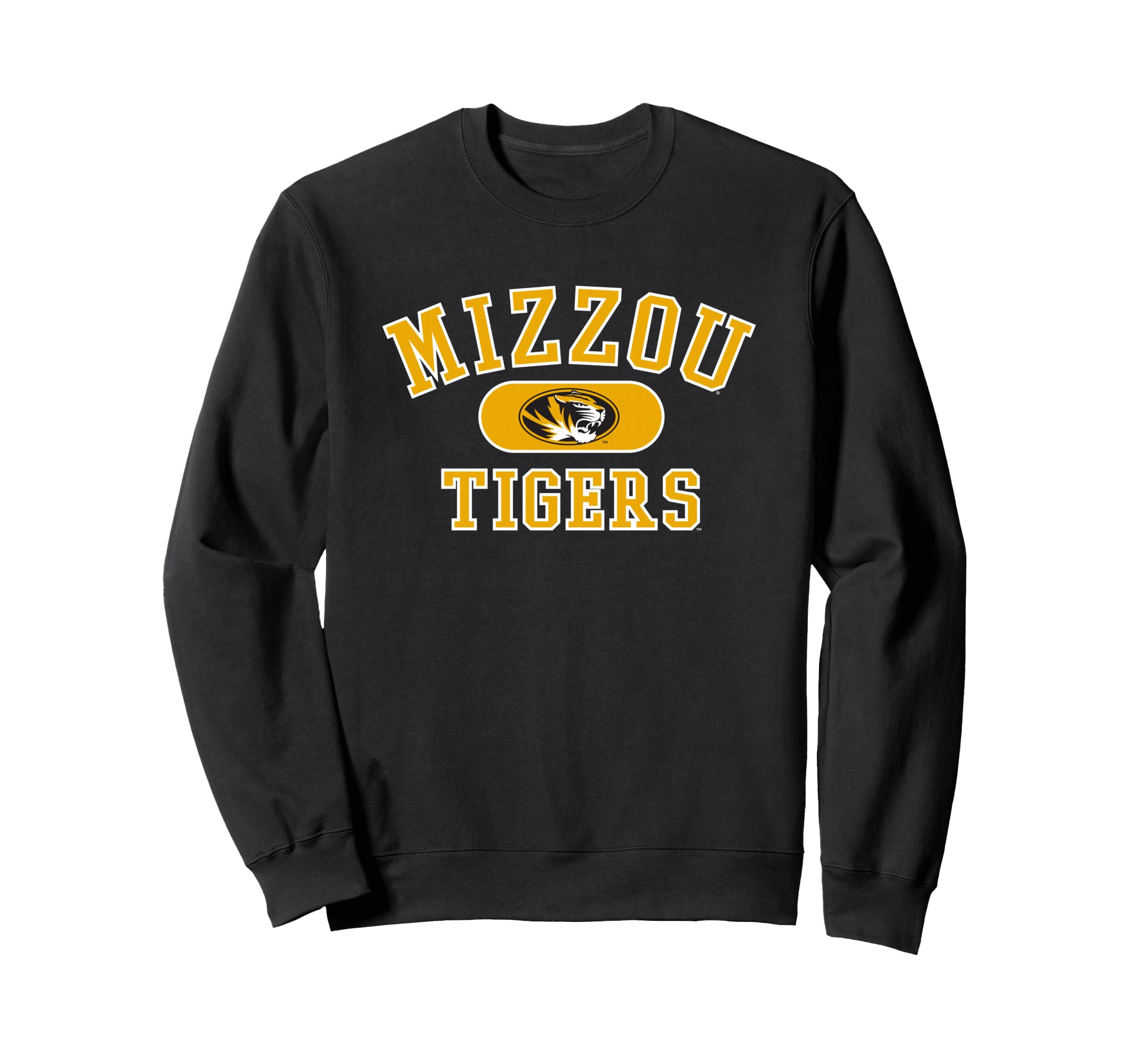Missouri Tigers Varsity Black Officially Licensed Sweatshirt