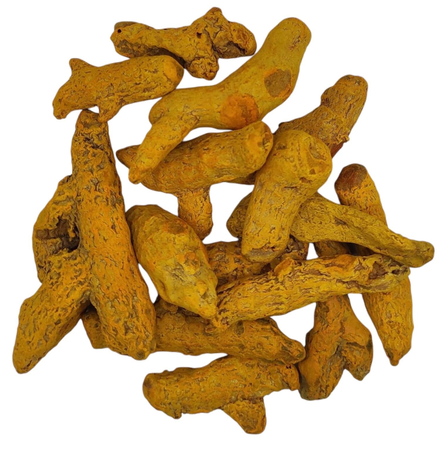 Getrocknete Kurkuma Wurzel 85g - 1,95Kg Ganzes Haldi Curcuma (950 gramm)