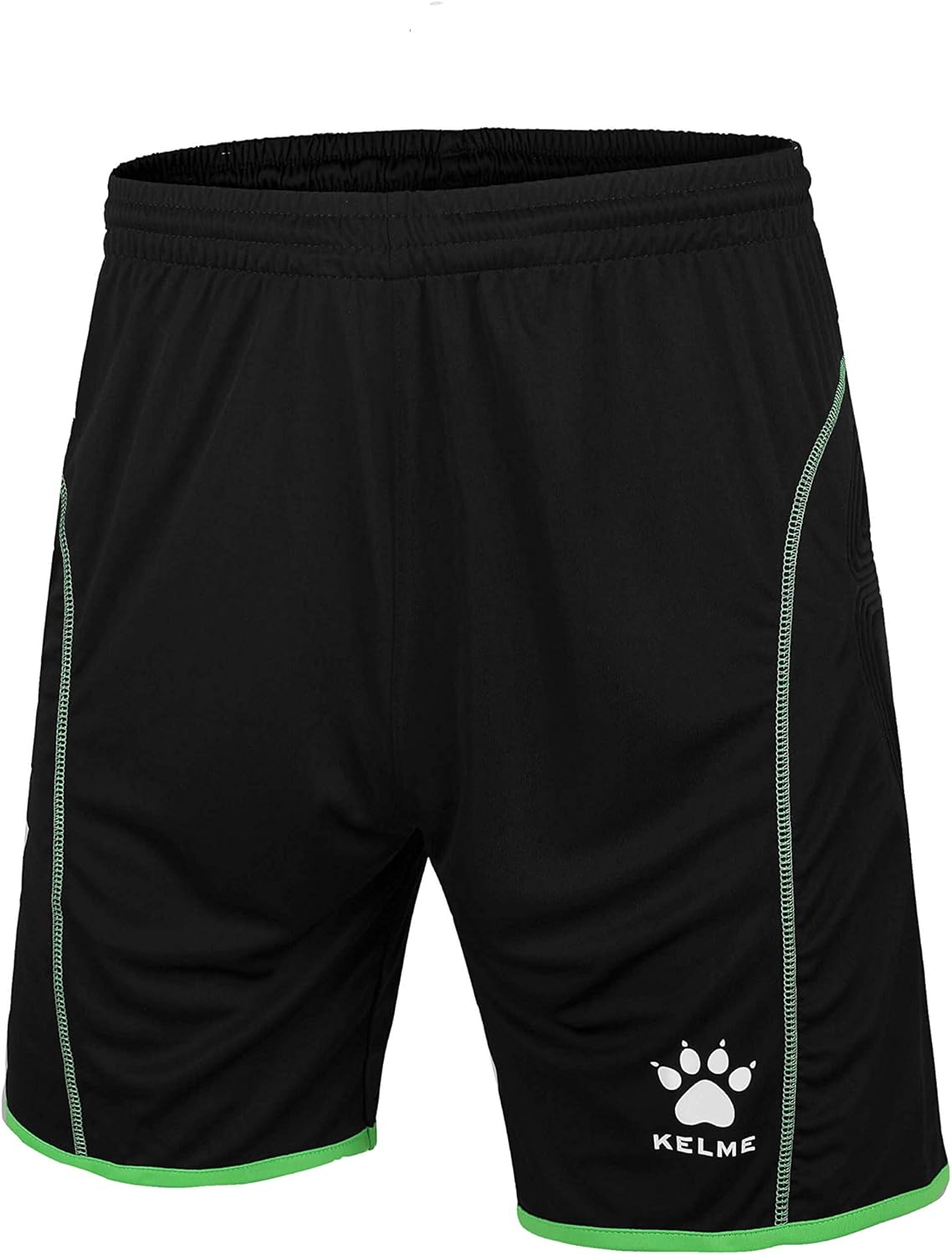 KELME Soccer Goalie Jersey Padded Uniform Kit - Goalkeeper Jersey, Shorts, Socks - Mens Football Padded Shirt Kids/Adult size - Image 3