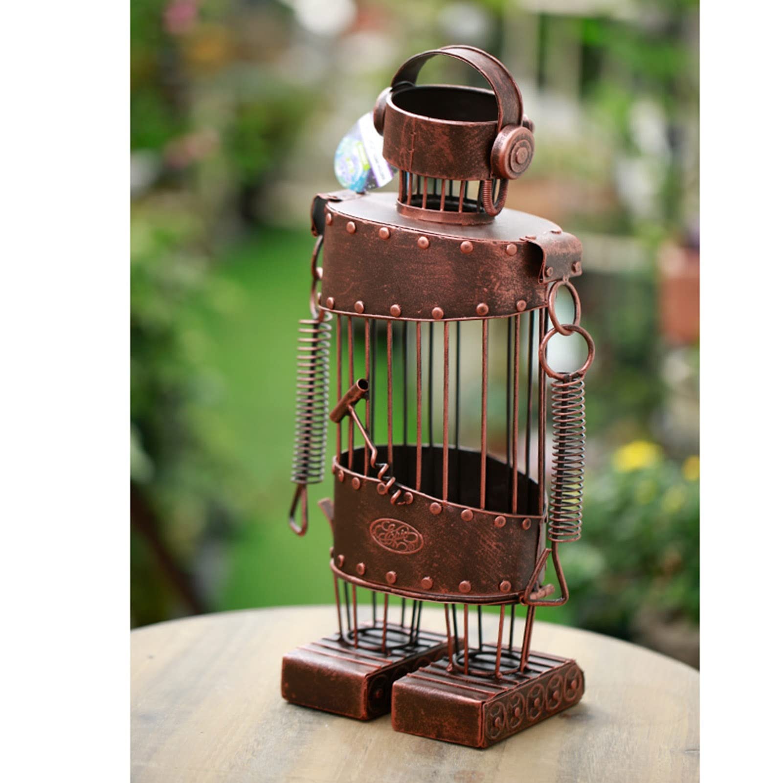 Amazon｜ワインコルクホルダー ロボット型 ワインコルクホルダー