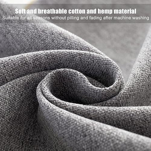 Miniatura 3 de QQXX Relleno de huecos de cama suave para cama individualdobleKing, almohada de cabecero de esponja, cojín grueso extraíble lavable para